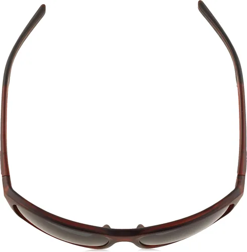 Vista 4 de bollé Gafas de sol rectangulares Strix, Marrón mate transparente
