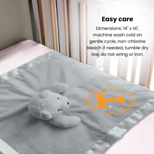 Vista 5 de Baby Fanatic NFL - Manta de oso de seguridad unisex para bebé