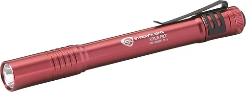 Vista 13 de Streamlight 66218 Stylus Pro 64-Lumen 360 - Linterna combinada con 2 pilas alcalinas AAA, color negro