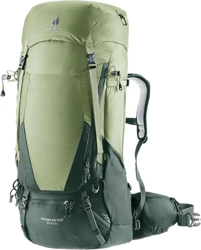 Vista 10 de Deuter Mochila de senderismo Futura Air Trek 55 + 10 SL para mujer