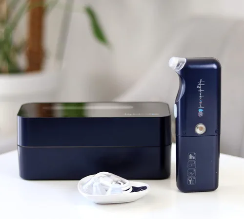 Vista 3 de Facial Pen- Micro Bubble Hydraderm Facial Exfoliator