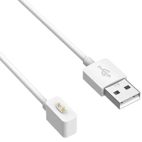 Vista 2 de Cable de carga para Redmi Watch 3/3 Lite/3 Active/Band 2/Xiaomi Smart Band 8WATCH Parts (1M negro)