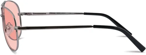 Vista 5 de TheraSpecs Gafas Pilot para migraña y sensibilidad a la luz (paquete)