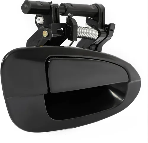 Vista 13 de KUAFU Manija de puerta exterior exterior compatible con Nissan Altima 2002-2006 Reemplazo para NI1520112, 82607-8J009; NI1310123, 80607-8J009