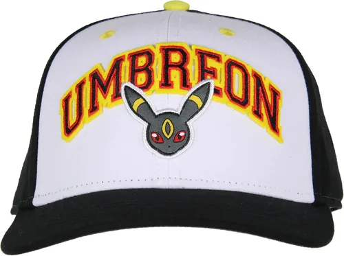 Vista 5 de Bioworld Pokemon - Sombrero bordado Precurve Snapback para hombre y mujer