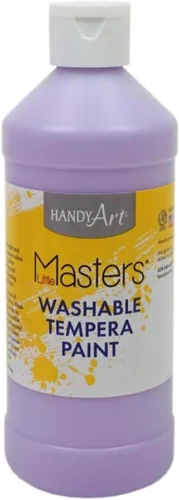 Vista 28 de Handy Art Little Masters - Pintura al temple (16 onzas), color marrón