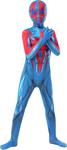 Vista 4 de Disfraz de superhéroe de Halloween para niños