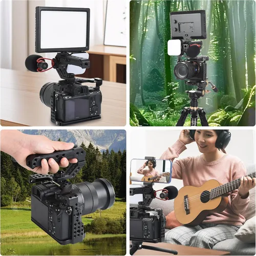 Vista 7 de UTEBIT Mango superior para cámara con pasadores de localización ARRI de 3/8