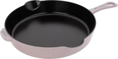 Vista 10 de STAUB Sartén tradicional de hierro fundido de 11 pulgadas - Albahaca