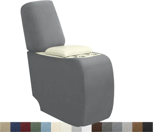 Vista 65 de Fundas impermeables de sofá reclinable modular para sofás reclinables, lavable en forma de L, para perros, fundas elásticas para sofá reclinable