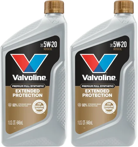 Vista 136 de Valvoline SynPower Full aceite sintético para motor, 1 Cuarto de galón, Ambar