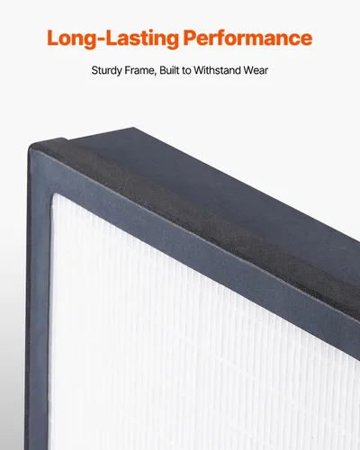 Vista 6 de VEVOR Filtro de aire HEPA, repuesto de filtro de aire de 16 x 19 pulgadas, filtros de etapa 3 de alta eficiencia compatibles con BlueDri y VEVOR