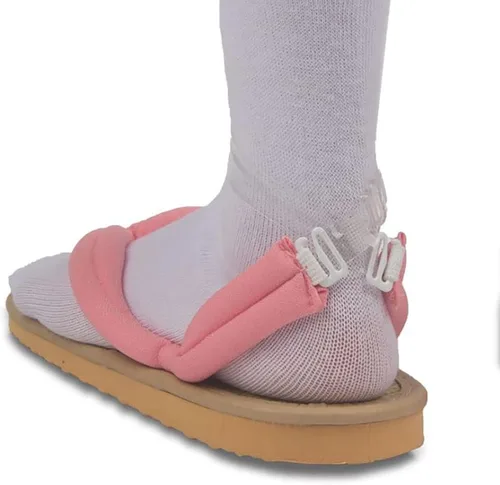 Vista 2 de Zapatillas tipo zueco unisex de anime Kamado Tanjirou Geta pantuflas japonesas, Blanco