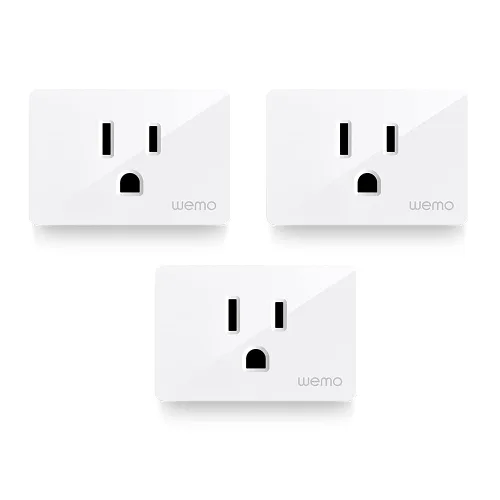 Vista 10 de Wemo - Mini enchufe inteligente, mini conector inteligente, Blanco