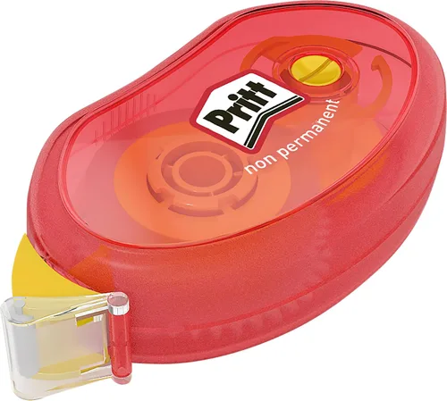 Vista 2 de Pritt Roller de Colle Compact, Colle reposicionable, résultat Ultra propre - 32.8 ft de Banda, largeur 0.331 in
