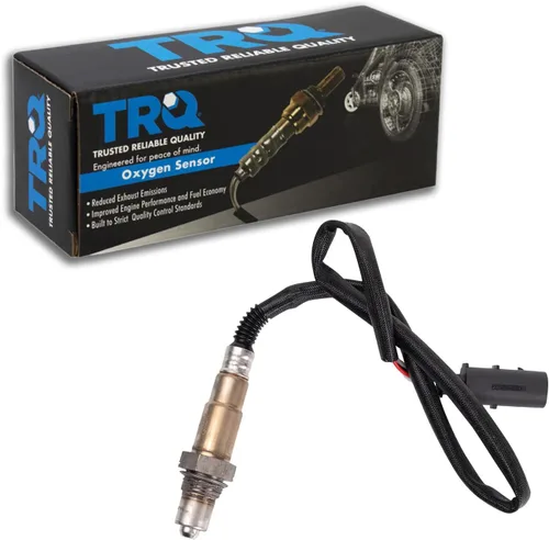 Vista 167 de TRQ Sensor de Oxígeno O2 de 4 Hilos de Banda Estrecha Compatible con VW Atlas 2.0L 2018-21, VW GTI 2.0L 2016-18, Audi A3 Quattro 2.0L 2015-18, VW