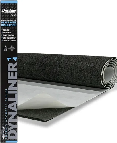 Vista 8 de DYNAMAT 11103 Dynaliner 32" x 54" x 1/2" de grosor - Amortiguador de sonido autoadhesivo - Fabricado en Estados Unidos