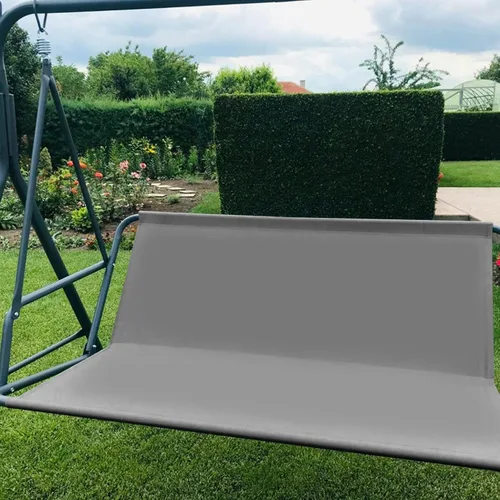 Vista 5 de Funda de repuesto para asiento de columpio, funda de asiento de columpio de jardín, impermeable, 45 x 19 x 19 pulgadas, apta para sillas de columpio