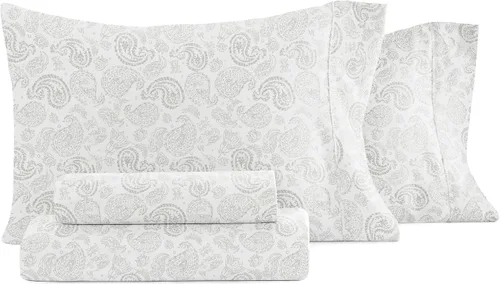 Vista 94 de Linen Market Juego de Sábanas de Microfibra Cepillada Twin de 3 Piezas – Certificado Oeko-TEX Ultra Suave y Sin Arrugas - Sábanas de Bolsillo
