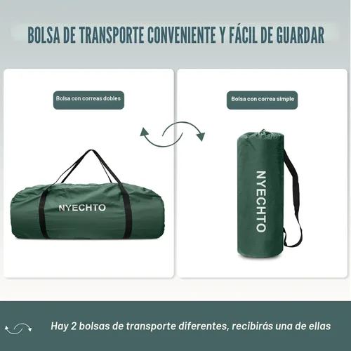 Vista 8 de Colchoneta de dormir autoinflable con bomba eléctrica, 3.14 pulgadas de espuma viscoelástica ultra gruesa para acampar, fácil de inflar y desinflar