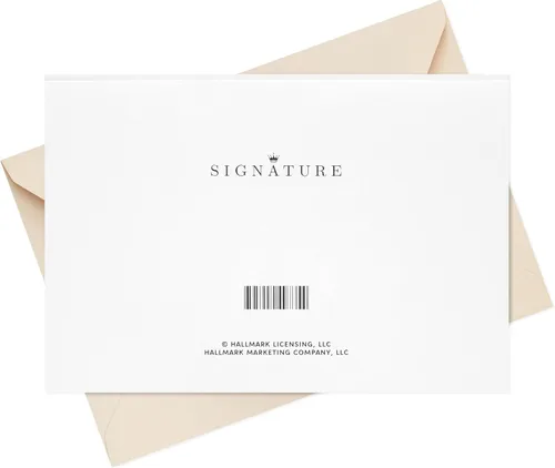 Vista 6 de Hallmark Tarjeta de cumpleaños Signature (El mejor año hasta ahora)