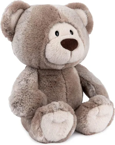 Vista 4 de GUND Mukki - Oso de peluche, animal de peluche prémium para edades de 1 año en adelante, marrón/crema, 10 pulgadas
