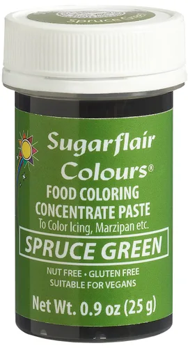 Vista 6 de Sugarflair - Pasta concentrada para colorante alimentario, 0.88 oz de arándanos