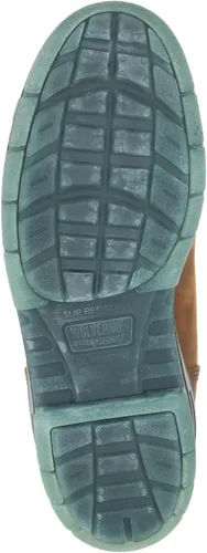Vista 4 de Wolverine Botas de trabajo Durashock de alto rendimiento para hombre de 8 pulgadas, Marrón, 16-Jul
