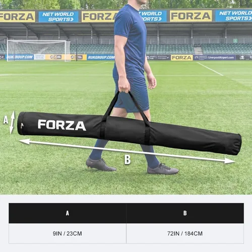 Vista 3 de FORZA Slalom Pole Carry Bag Holds 16 Agility Training Poles