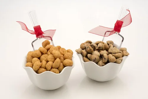 Vista 4 de Las galletas de microchip más pequeñas y irresistibles del mundo, una golosina dulce y picante, caja de regalo doble, sé el favorito de la fiesta