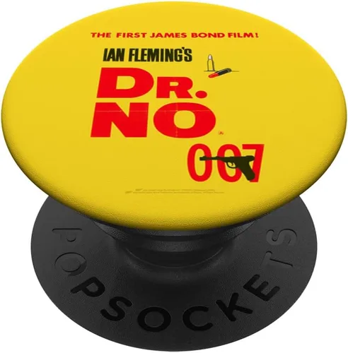 Vista 6 de Official James Bond 007 Dr. No PopSockets MagSafe PopGrip para iPhone