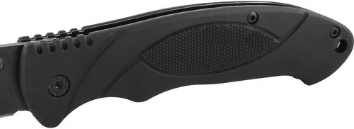 Vista 5 de Smith & Wesson Extreme Ops SWA25 Cuchillo plegable, con traba, con punta hacia bajo, con gancho y mango de hule.