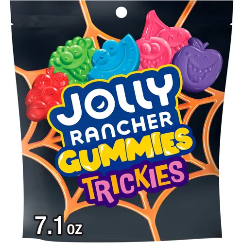 Vista 9 de JOLLY RANCHER Gummies Very Berry Dulces con Sabor a Fruta, Bolsa de 6.5 onzas