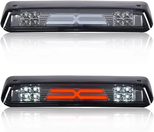 Vista 22 de Tercera luz de freno PIT66 para Chevy Silverado 2015-2021