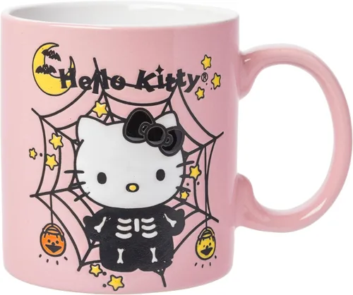 Vista 32 de Silver Buffalo Strawberry Shortcake Bake the World a Better Place - Taza ancha de cerámica con leche, 17 onzas