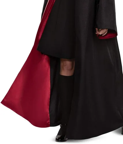 Vista 5 de Disguise Disfraz de Harry Potter Gryffindor Prestige para adultos, Negro