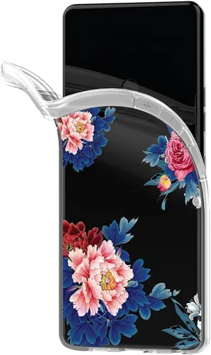Vista 2 de Funda para teléfono Moto G Power 2021 (no compatible con la versión 2020), Motolora G Power funda para niñas, funda protectora transparente de TPU