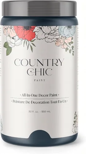 Vista 58 de Country Chic - Pintura a la tiza todo en uno para muebles y armarios, ecológica, acabado mate, con primer y sellador, para madera y metal, Alchemist