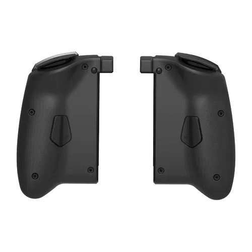Vista 9 de HORI Split Pad Pro Attachment Set - Ergonomic Controller for Handheld Mode & Wired Controller - Officially Licensed By Nintendo - Nintendo Switch