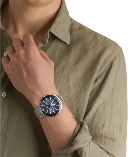 Vista 5 de Casio Mens Chronograph Quartz Watch Edifice with Stainless Steel Strap