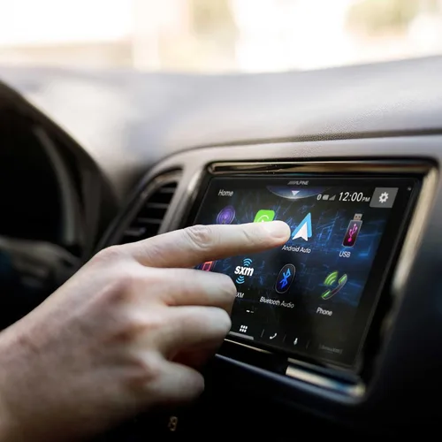 Vista 3 de Alpine iLX-W670 - Receptor multimedia digital con compatibilidad con CarPlay y Android Auto