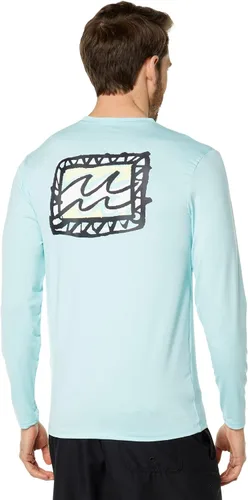 Vista 2 de Billabong Camiseta de surf de manga larga con ajuste holgado de malla de arco