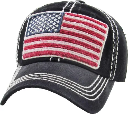 Vista 290 de KBETHOS Tactical Operator Collection USA Fishing Mesh Ballcap Flag Patch America Outdoors Trucker Baseball Cap