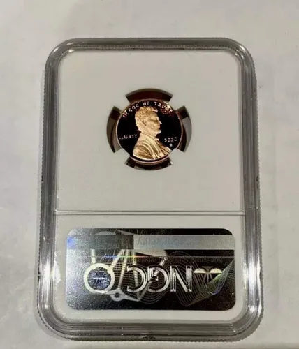 Vista 2 de 2020 S Lincoln Shield 2020 S Lincoln Shield Cent PF-70 Ultra Cameo Penny PF-70 NGC UCAM