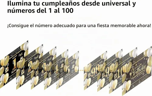 Vista 5 de Cartel de 1er feliz cumpleaños - Decoraciones para fiesta de cumpleaños de hombres