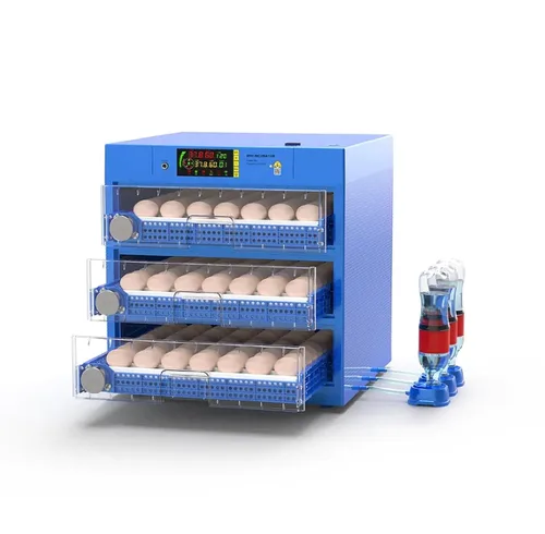 Vista 11 de Incubadora Automática para Incubar Huevos, Actualización con Adición Automática de Agua, Incubadora de Pollos con Control de Temperatura y Humedad