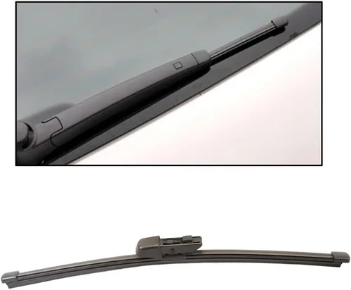 Vista 4 de Juego de limpiaparabrisas LHD delantero y trasero compatible con Skoda Kamiq 2019-2023 limpiaparabrisas de 28 pulgadas + 18 pulgadas + 13 pulgadas