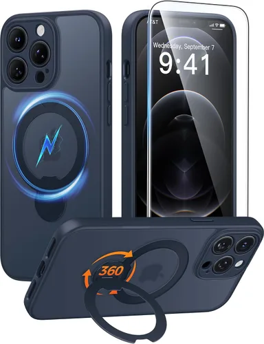 Vista 41 de FNTCASE Funda para Samsung Galaxy Z Fold 7 para Magsafe Negro
