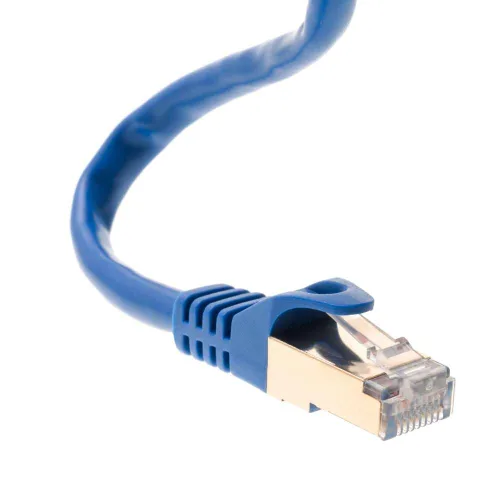 Vista 15 de Cables Direct Online Cable de conexión Ethernet de cobre Cat7 S/FTP de 6 pies, cable de Internet, compatible con PC, laptop, módem, enrutador