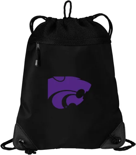 Vista 19 de Texas A&M Aggies Bolsa con cordón Texas A&M Cinch Pack Mochila Malla y Microfibra, Multi, Tamaño único, Viajar